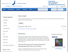 Tablet Screenshot of innovativeimpressions.biz